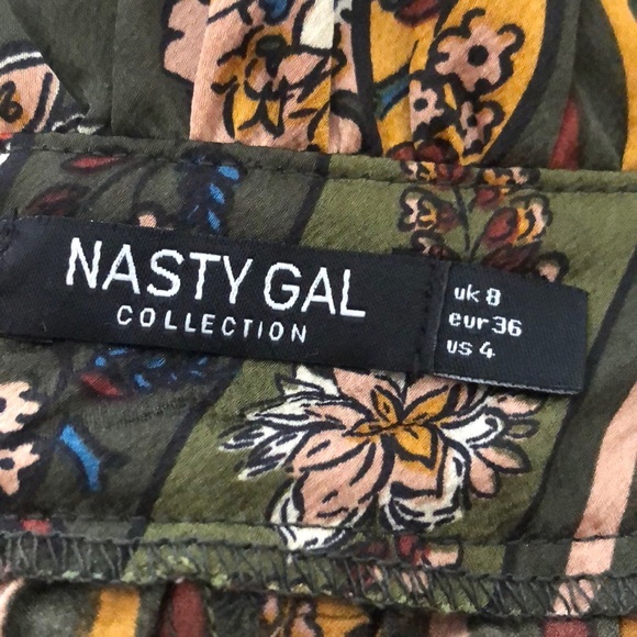 Nasty Gal Floral and Striped Kimono - Picture 7 of 7